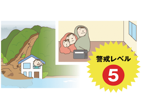 警戒レベル5