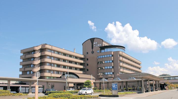 鳥取市立病院の外観