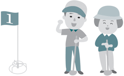 グラウンドゴルフ