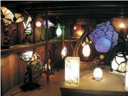 髙砂屋_和紙あかり展