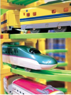 わらべ館_レールトイ