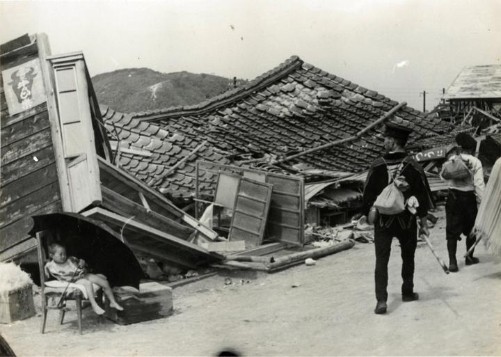 鳥取大地震