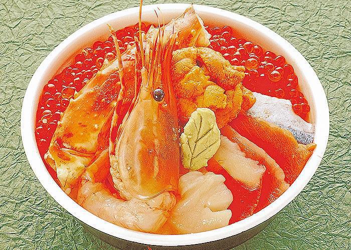 勝手丼