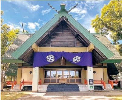 釧路市の鳥取神社