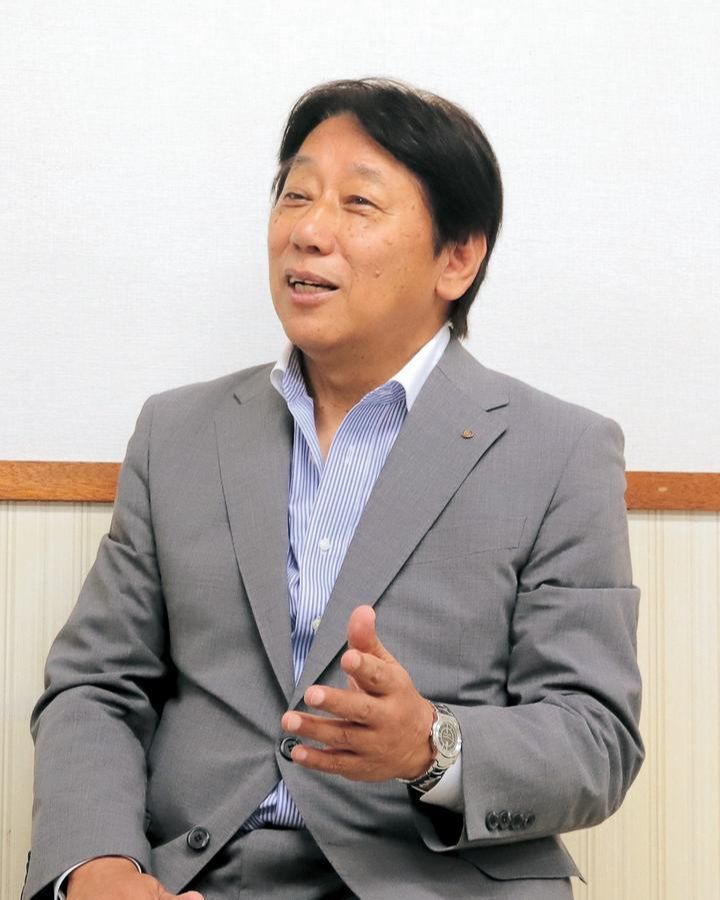 新鳥取駅前地区商店街振興組合 理事長 真嶋茂(まじま しげる)さん