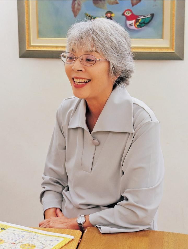 まちづくりレディース鳥取 会 長 池本百代(いけもとももよ) さん