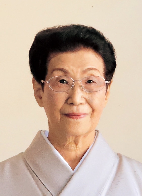 華道の入江邦子さん