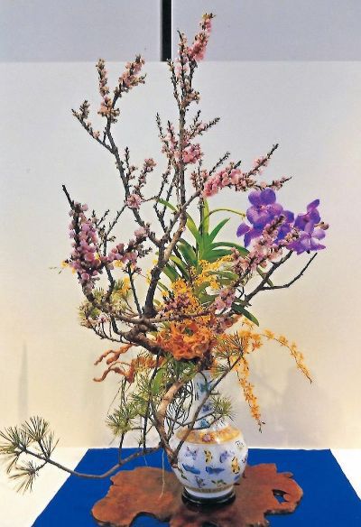 小原流の入江さんの作品