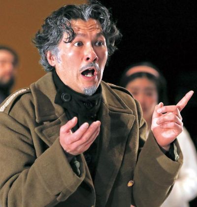 舞台での斉藤さん