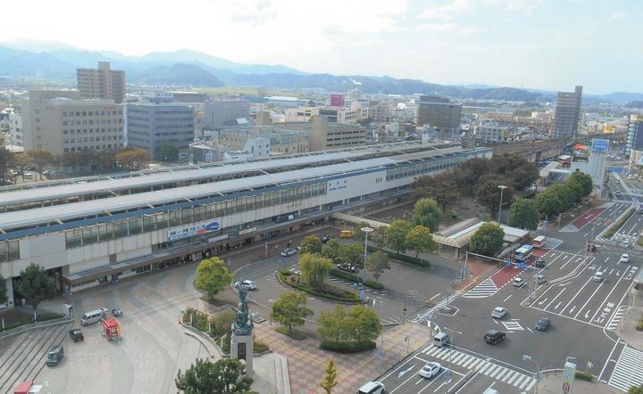 鳥取駅周辺