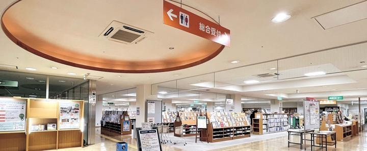 図書館内の様子