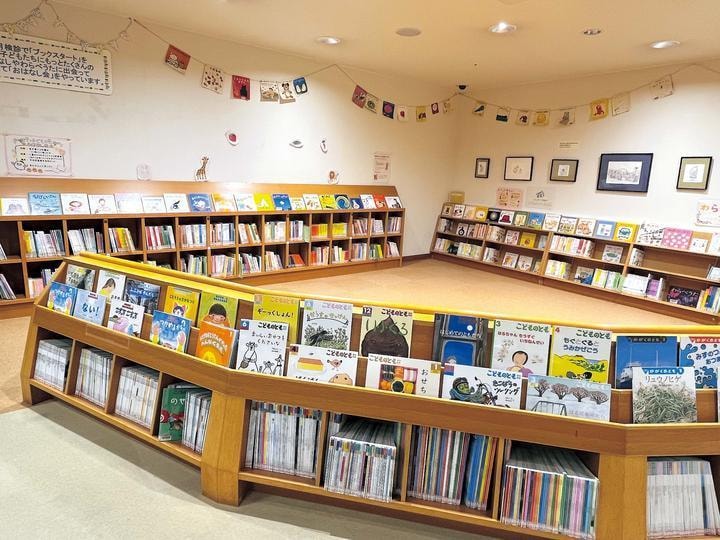 児童書コーナー