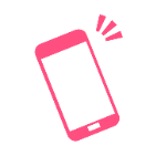 スマホのイラスト