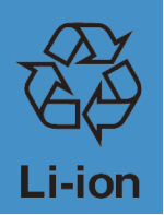 リチウムイオン電池のマーク