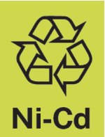 ニカド電池のマーク
