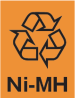 ニッケル水素電池のマーク