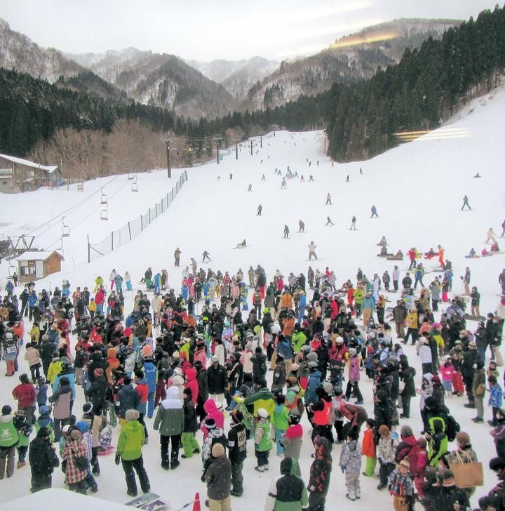 わかさ氷ノ山スキー場