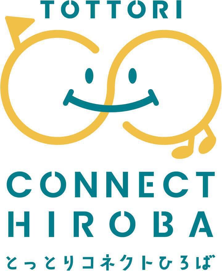 とっとりコネクトひろばロゴ