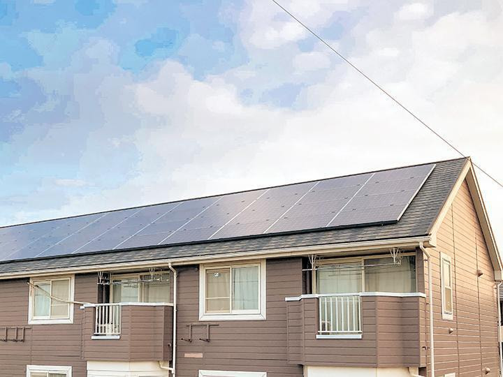太陽光発電設備のイメージ