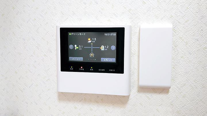 太陽光発電設備のイメージ