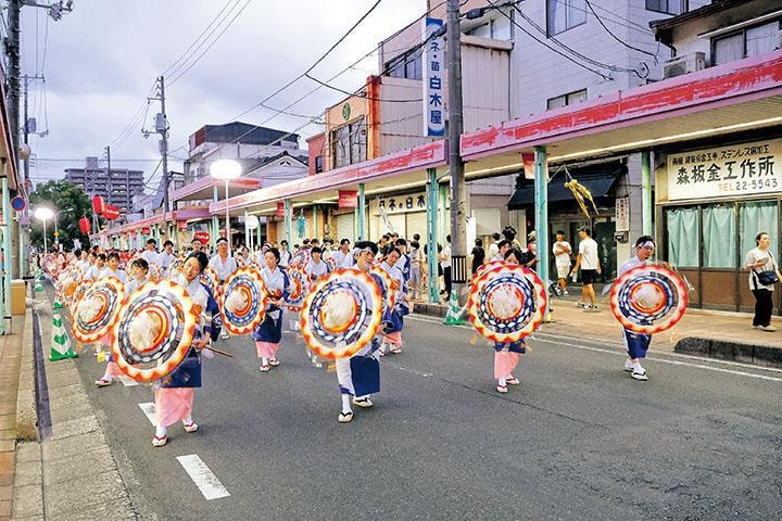 鳥取しゃんしゃん祭