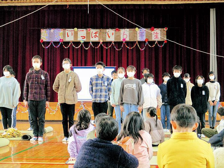 6年生に感謝する会