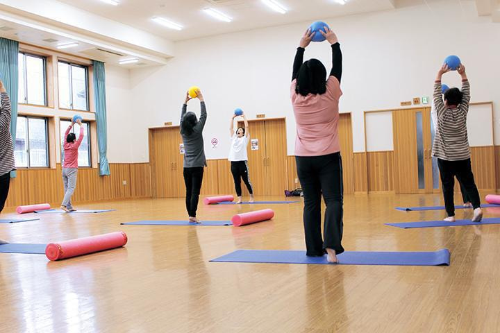ストレッチ教室