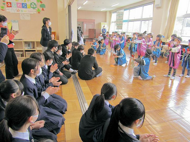 9年生を送る会