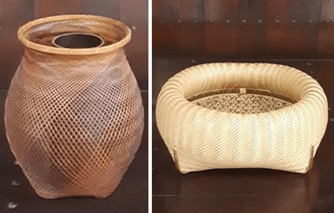 竹細工作品