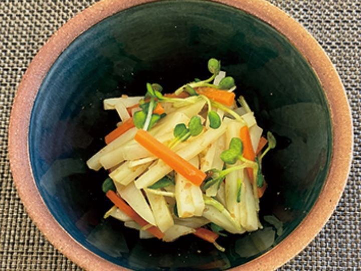 じゃがいものおひたし