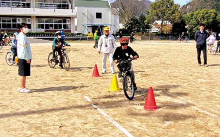 春の交通安全教室