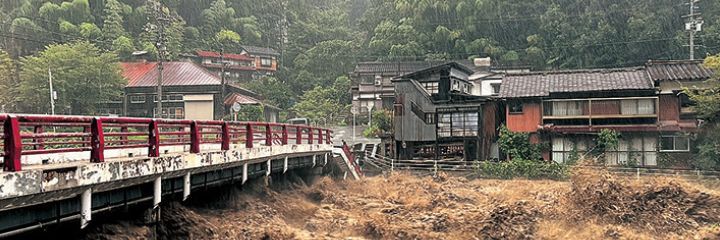 令和5年8月 佐治町地内 高山橋