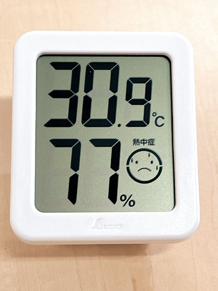 温湿度計
