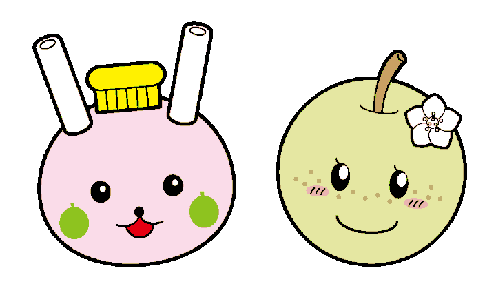 TORIきゅうちゃんとなっしちゃん