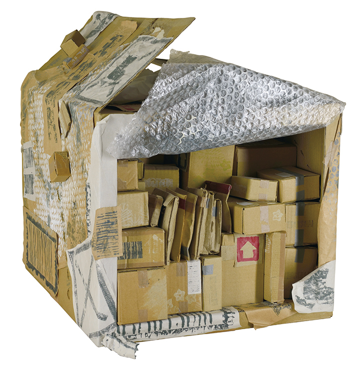 自由 市展賞 「梱包・運送・追跡」 GURA(ぐら)