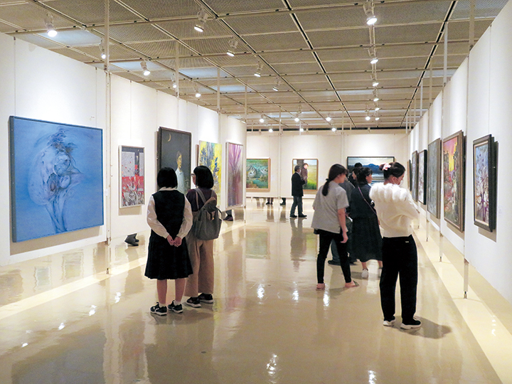 麒麟のまち鳥取市美術展