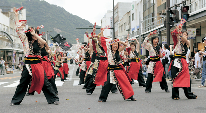第42回 鳥取しゃんしゃん祭