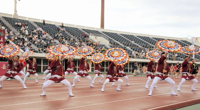 第58回 鳥取しゃんしゃん祭