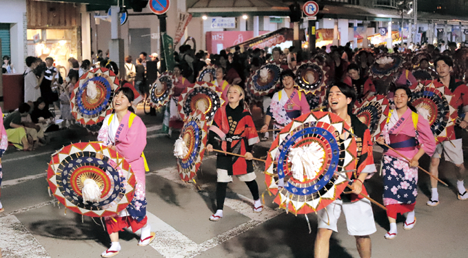 第59回 鳥取しゃんしゃん祭