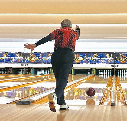 ボーリングのプレイ