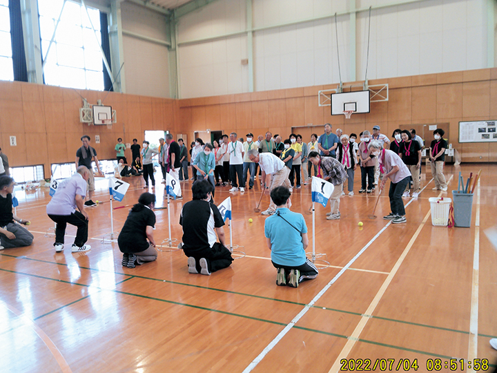 スポーツ大会の様子