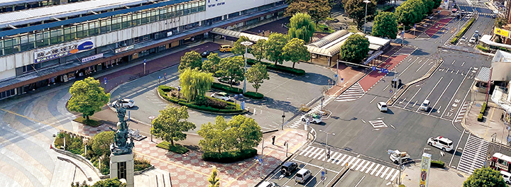 駅前
