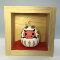 豆だるま(白)