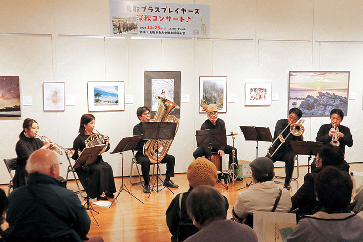 昨年のコンサートの様子