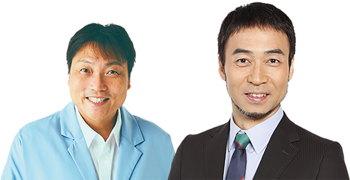 サバンナ八木(やぎ)&ワッキー