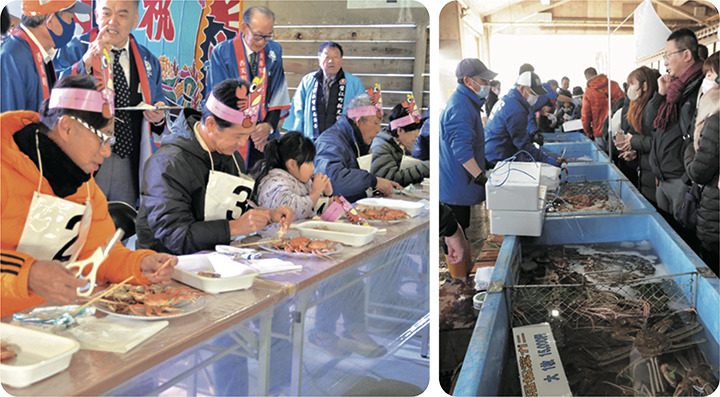 香住松葉がにまつり