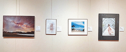 郷土のカメラマンによる写真展