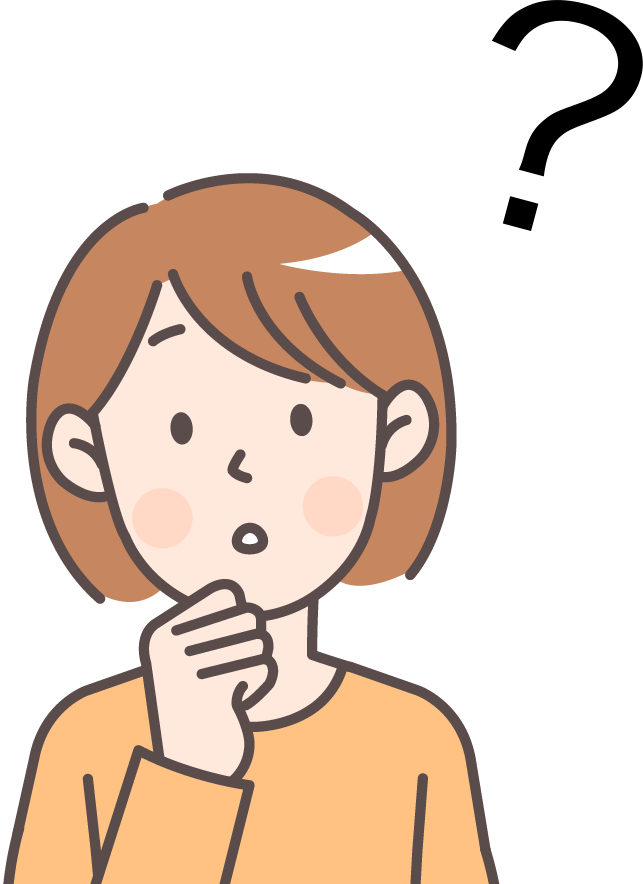 質問をする女性