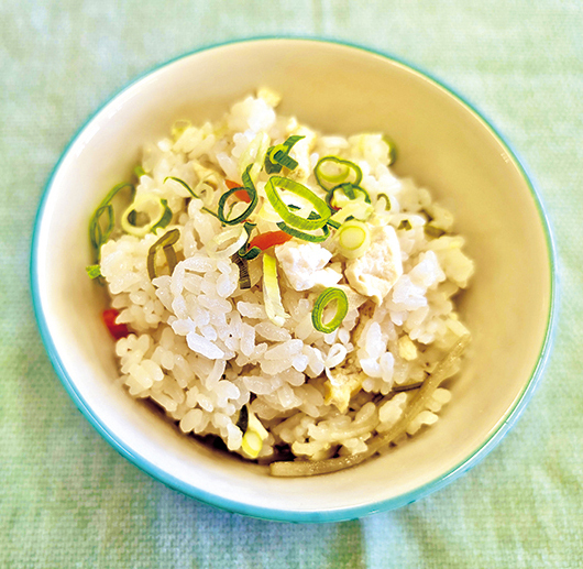 どんどろけ飯