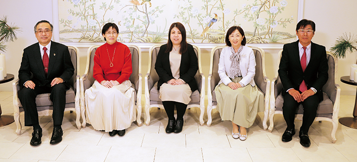 2025新春座談会 集合写真